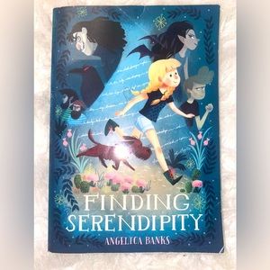 Book FINDING SERENDIPITY by ANGELICA BANKS